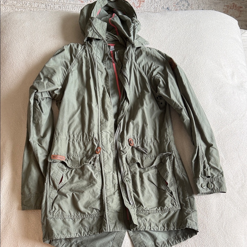 Columbia Sage Green Utility Jacket